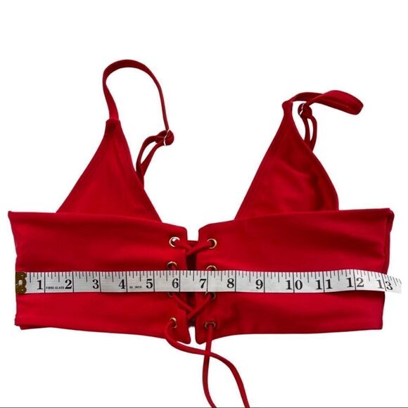 Ris-K Quest Swim Top Shimmer Fire • Medium • NWT - Picture 12 of 12